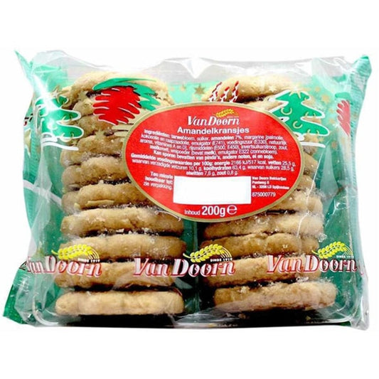 Mandelkränze 200 Gramm