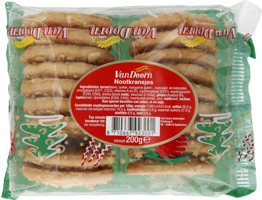 Nusskränze 14 x 200 Gramm