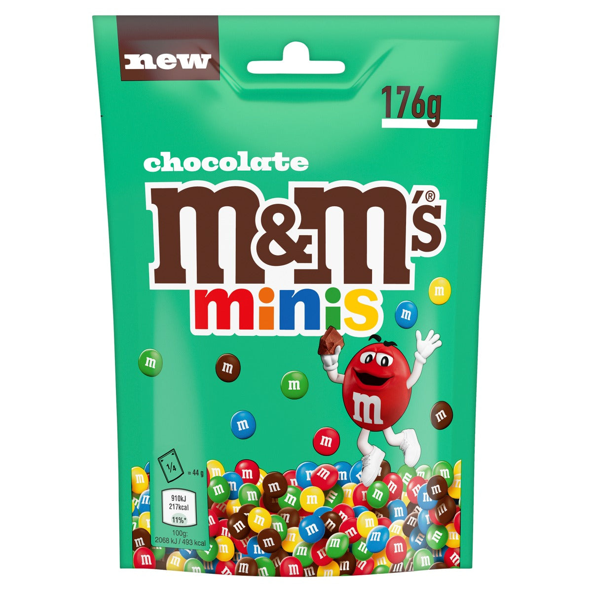 M&M's Minis 176 Gramm