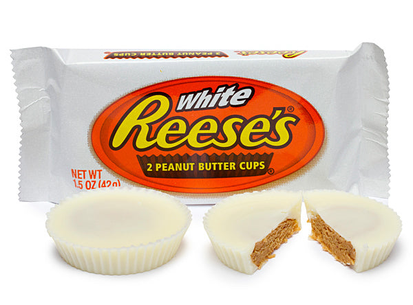 Reeses White Peanutbutter Cups 24 x 42 Gramm