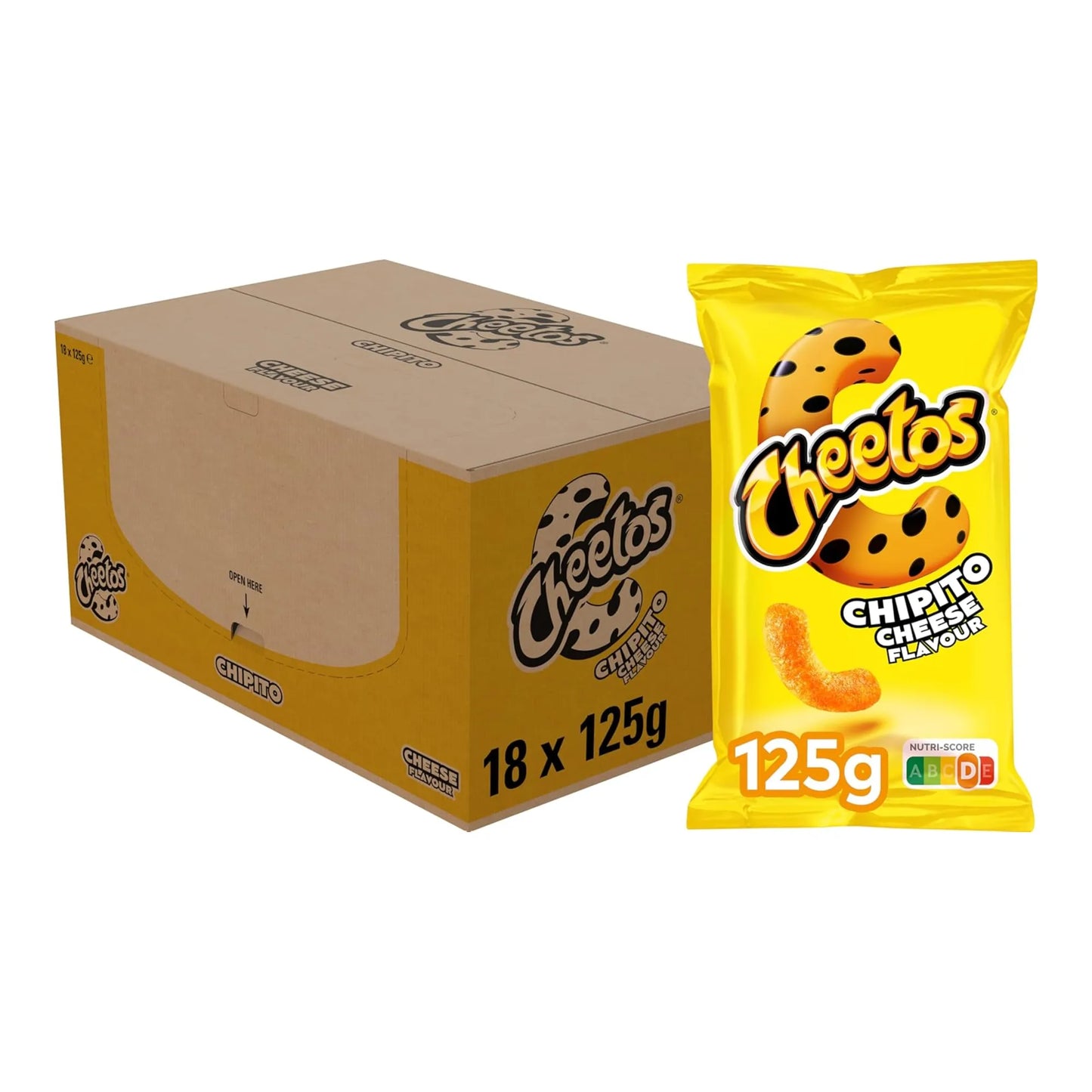 Cheetos Chipito Cheese Box 18 x 125 Gramm