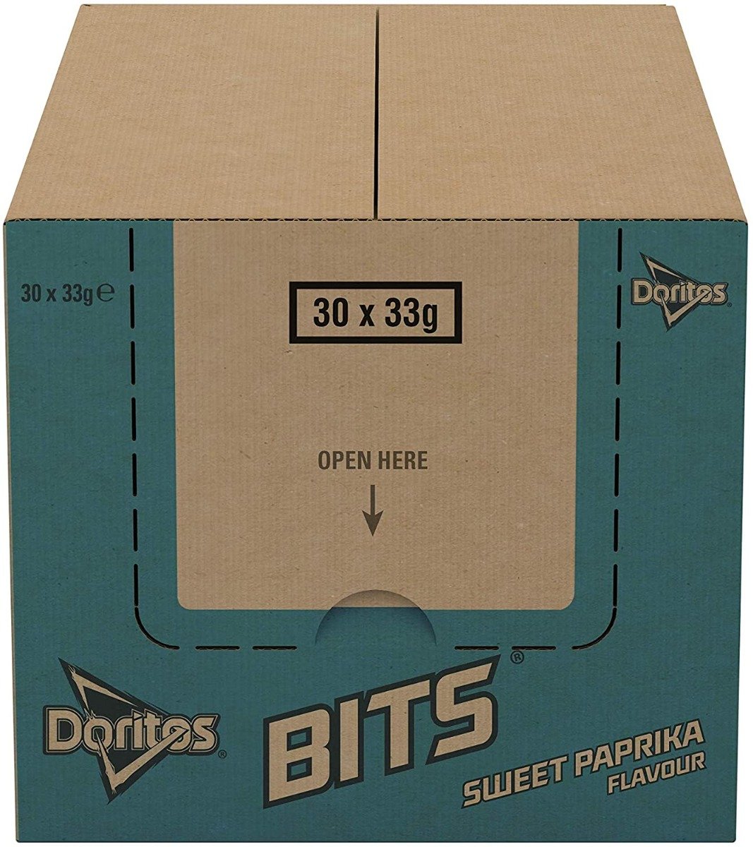 Doritos Bits Sweet Paprika Box - 30 x 33 Gramm