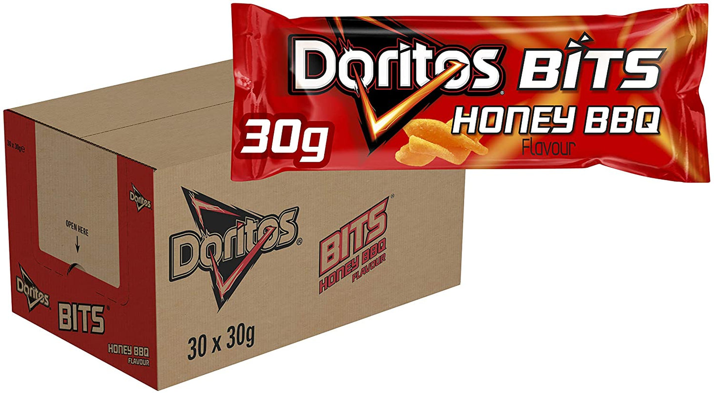 Doritos Bits Honey BBQ Box - 30 x 30 Gramm