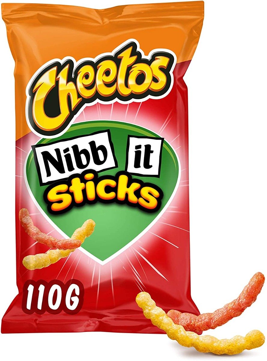 Lays Nibb It Sticks Natur 110 Gramm
