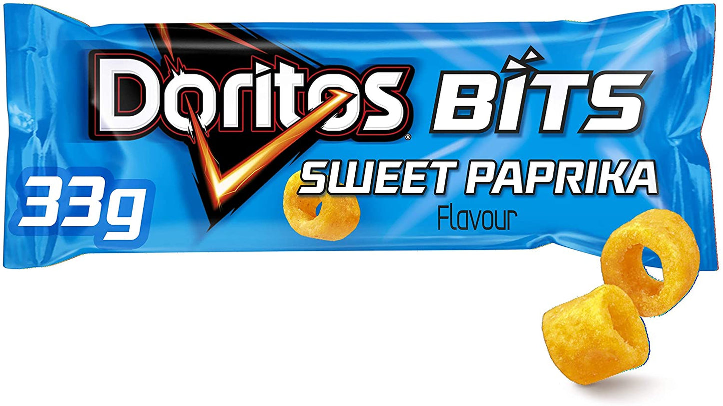Doritos Bits Sweet Paprika Box - 30 x 33 Gramm