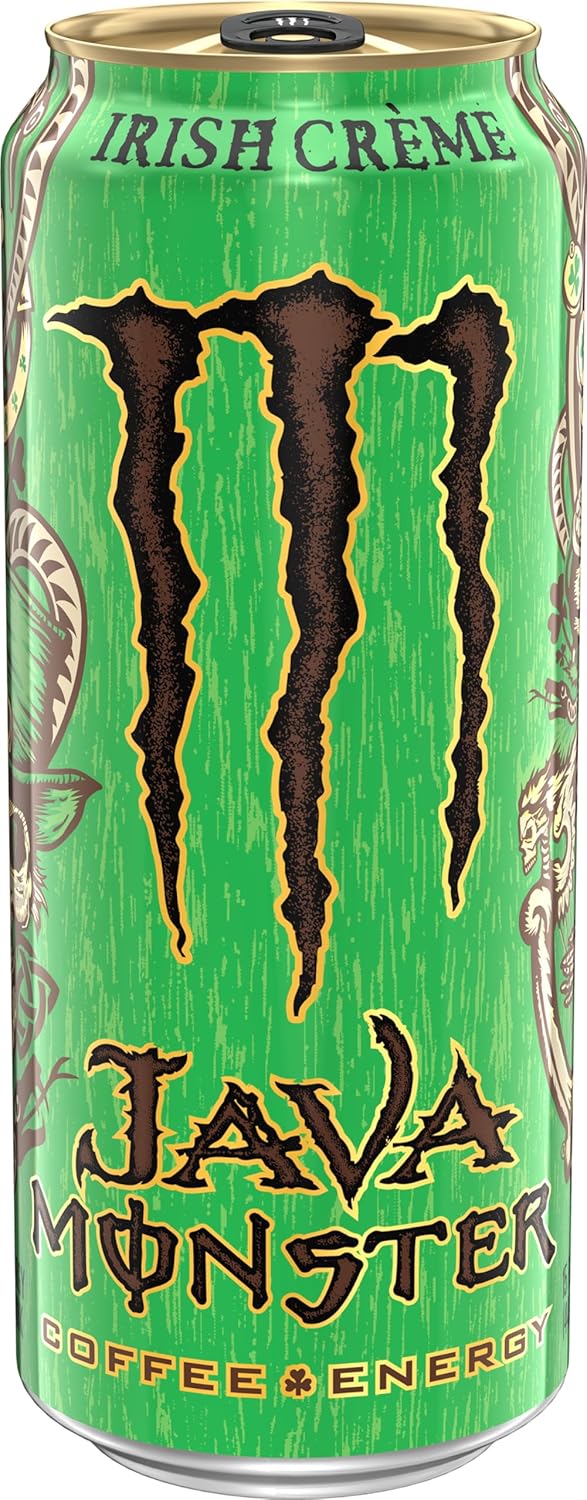 Monster Energy Java Irish Cream 444ml