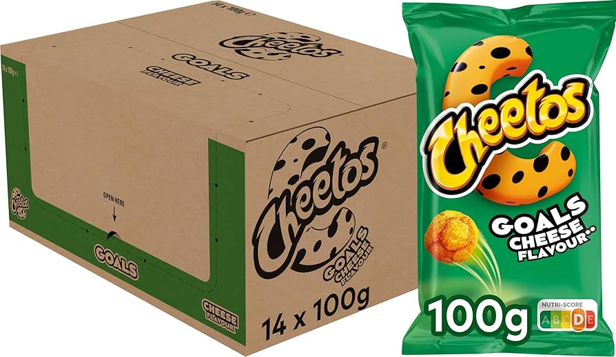 Cheetos Goals Box 14 x 100 Gramm