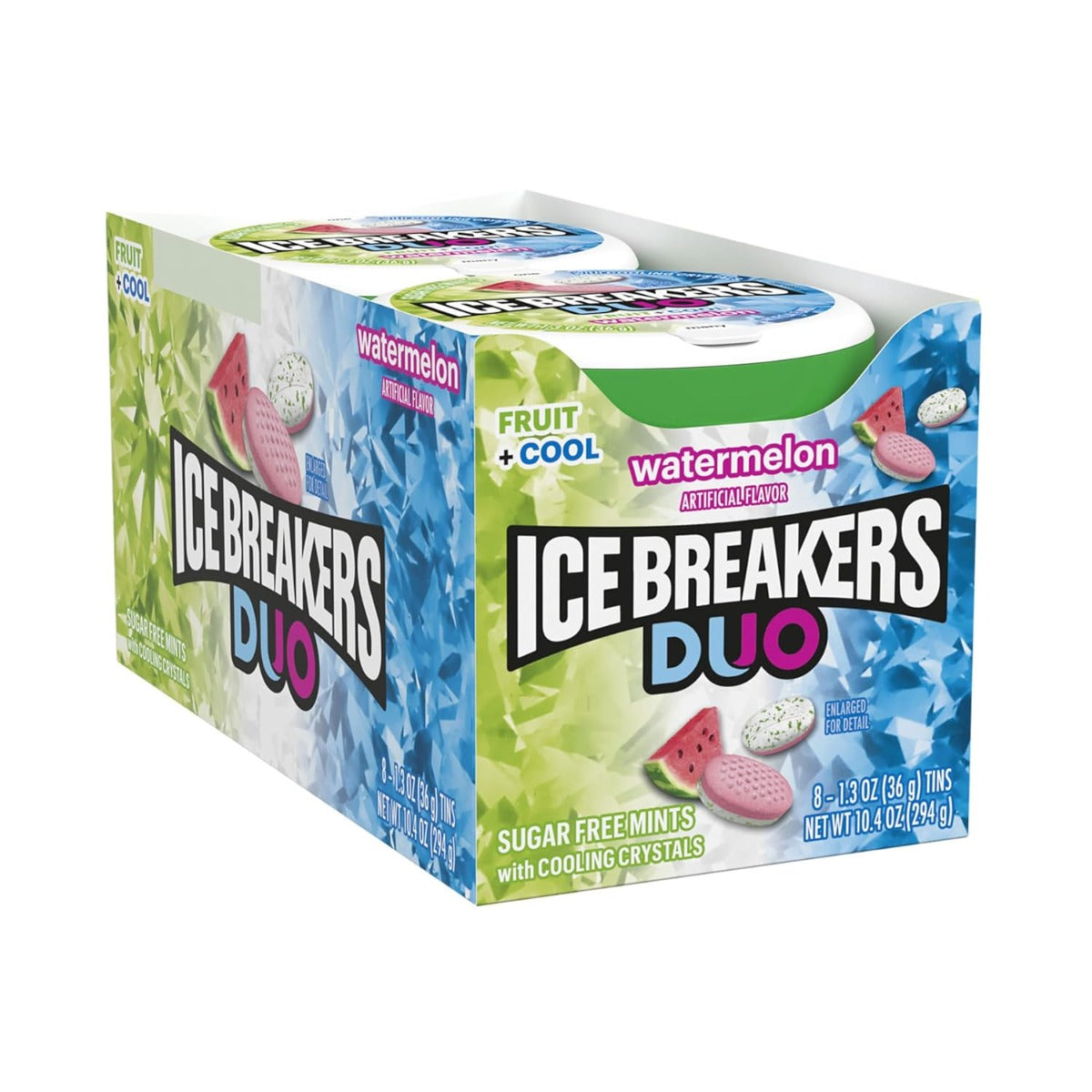 Ice Breakers Duo Wassermelone 8 x 42 Gramm