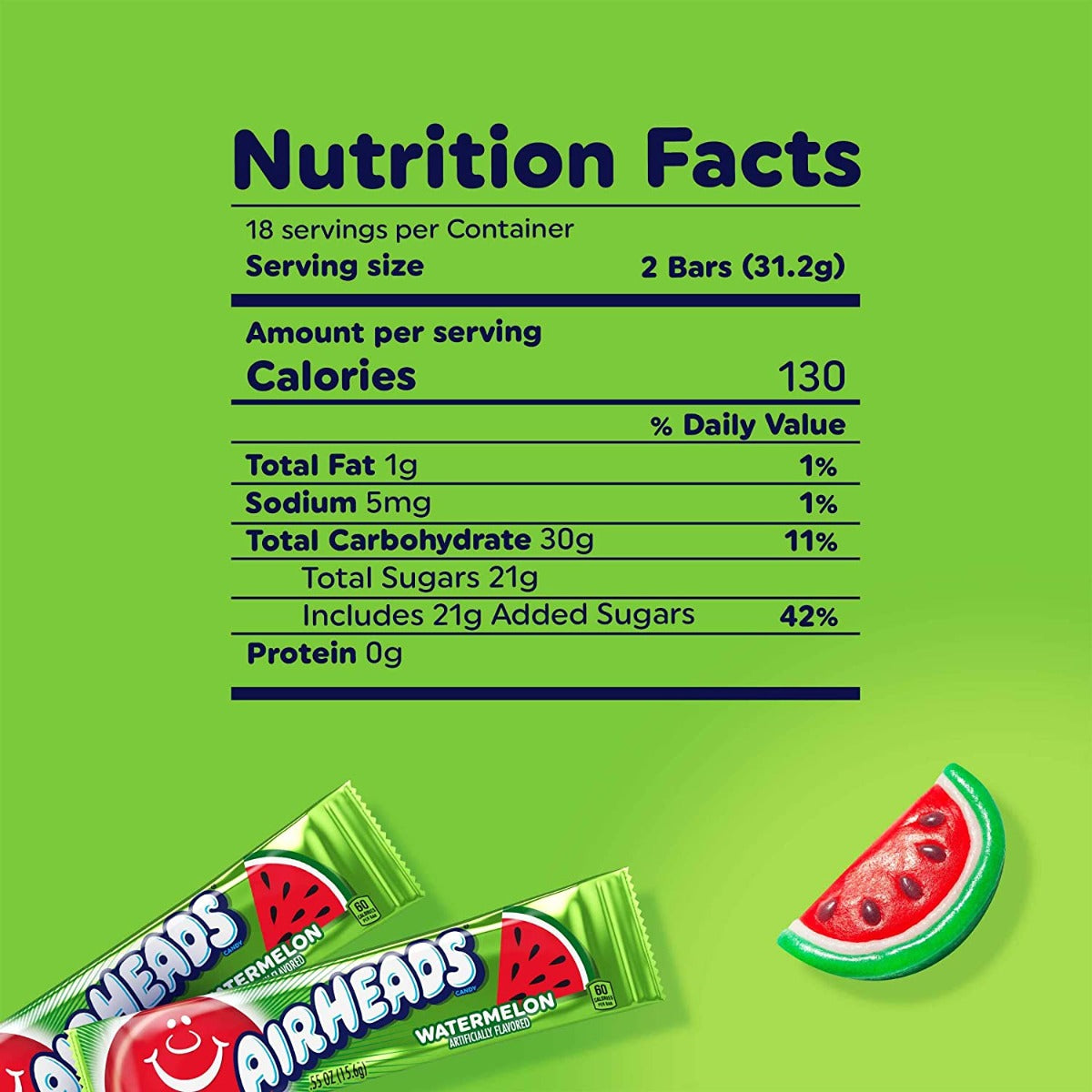 Airheads Wassermelone 36 x 16 Gramm