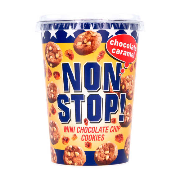 Schokoladen-Karamell-Kekse 125 Gramm