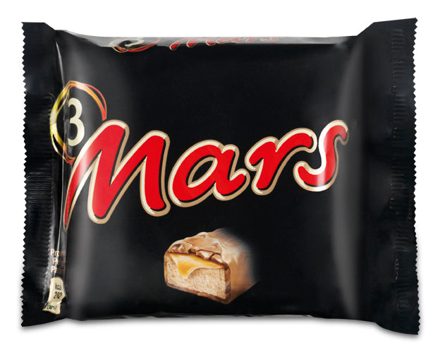 Mars Schokoriegel 3er-Pack
