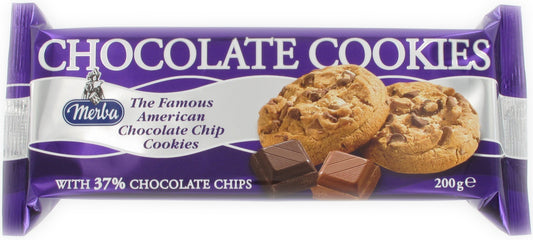 Merba Schokoladenkekse 200 Gramm