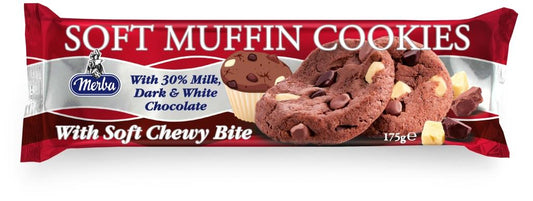Merba Soft Muffin Cookies 175 Gramm