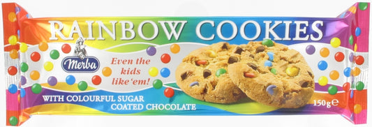 Merba Regenbogenkekse 150 Gramm