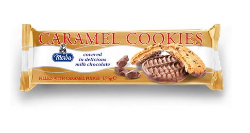 Merba Karamellkekse 175 Gramm