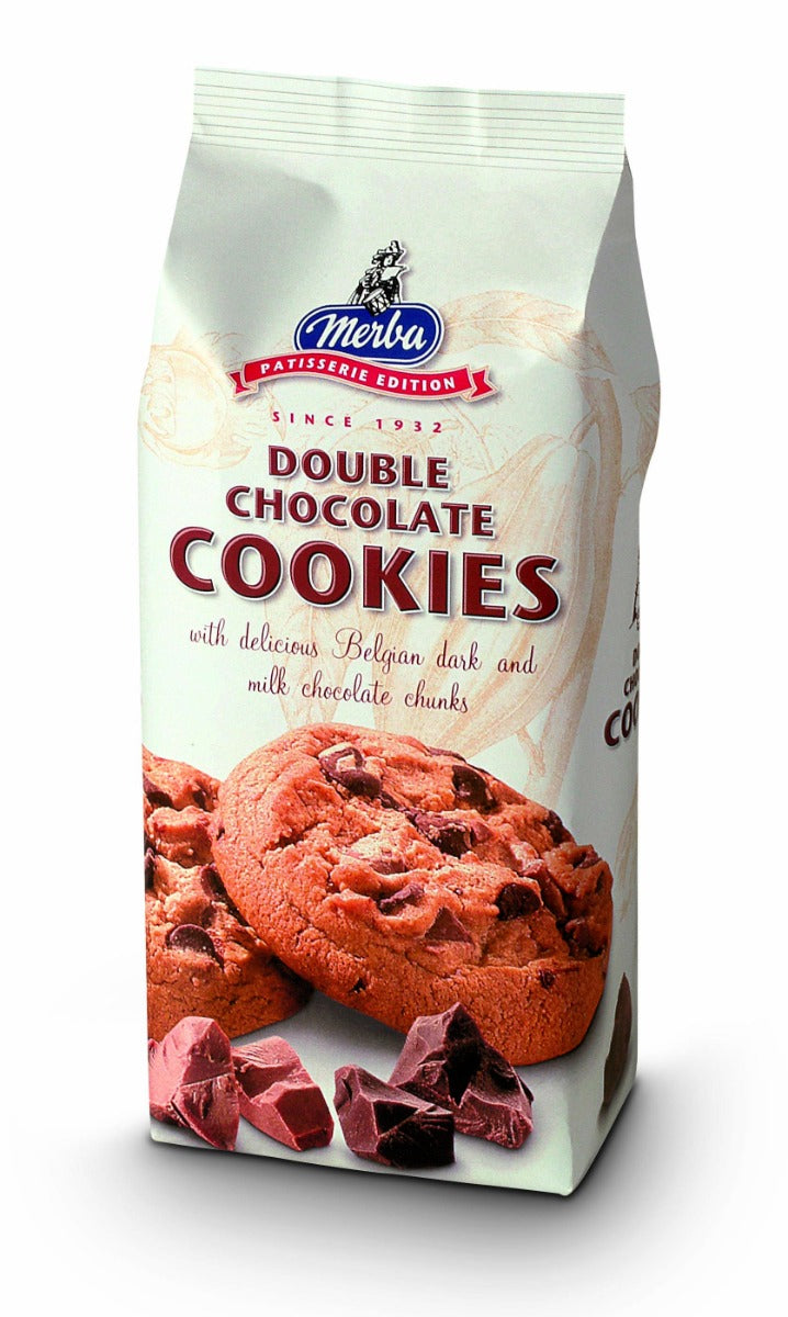 Merba Double Chocolate Cookies 200 Gramm