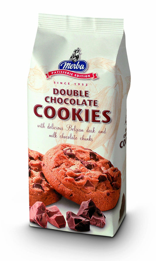 Merba Double Chocolate Cookies 200 Gramm