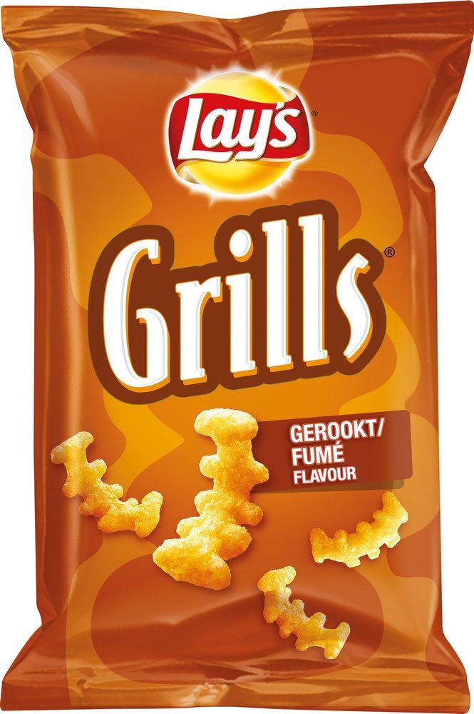 Lays Grills 125 Gramm