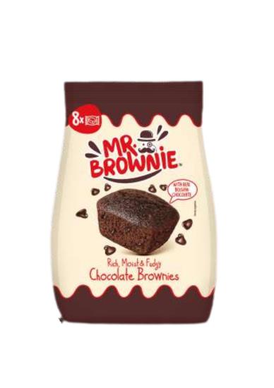 MR Brownie Schokoladenbrownies 12x200 Gramm