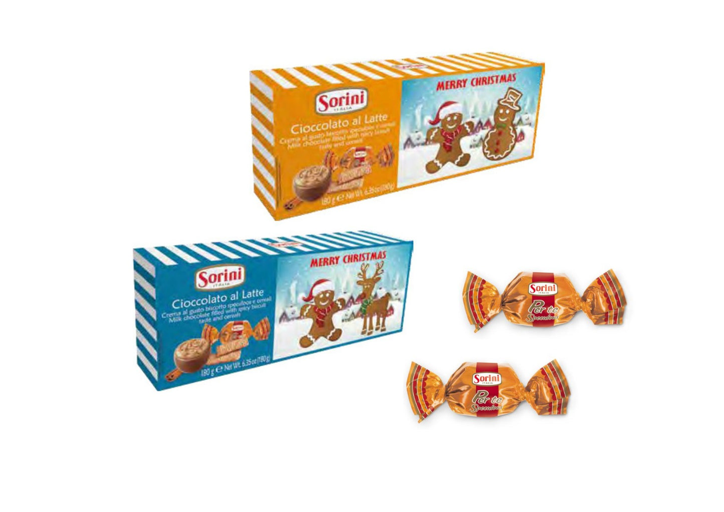 Scharfe Maxi-Weihnachten 180 Gramm