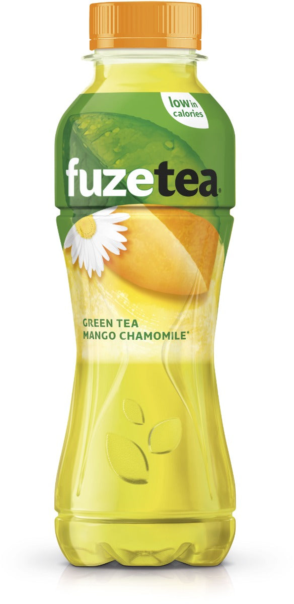 Fuze Tea Grüne Mango Kamille 12 x 0,4L