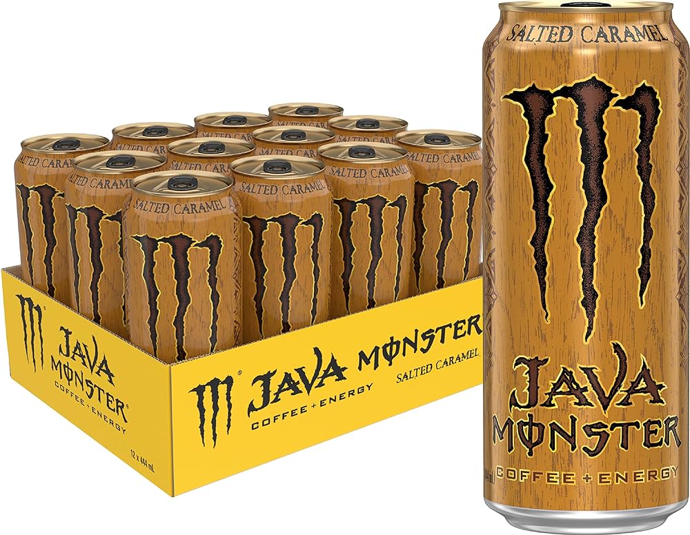 Monster Energy Java Salted Caramel 444ml