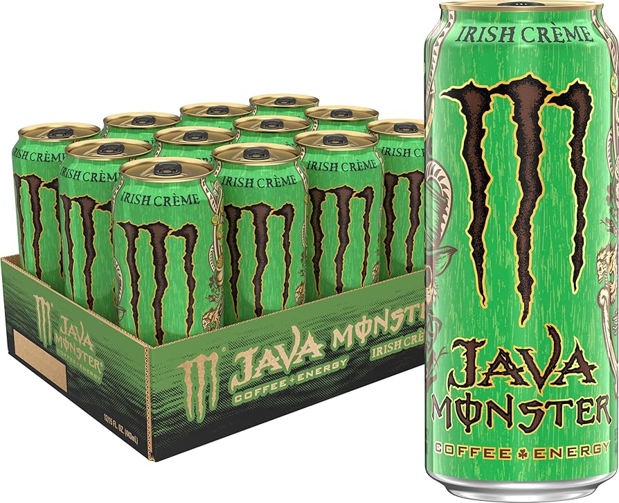 Monster Energy Java Irish Cream 12x444ml