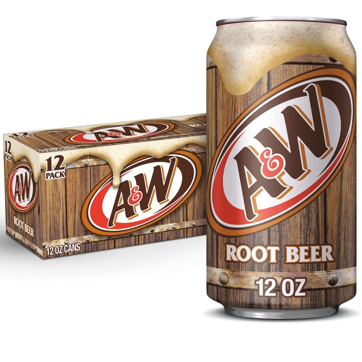 A&W Root Beer 355 ml