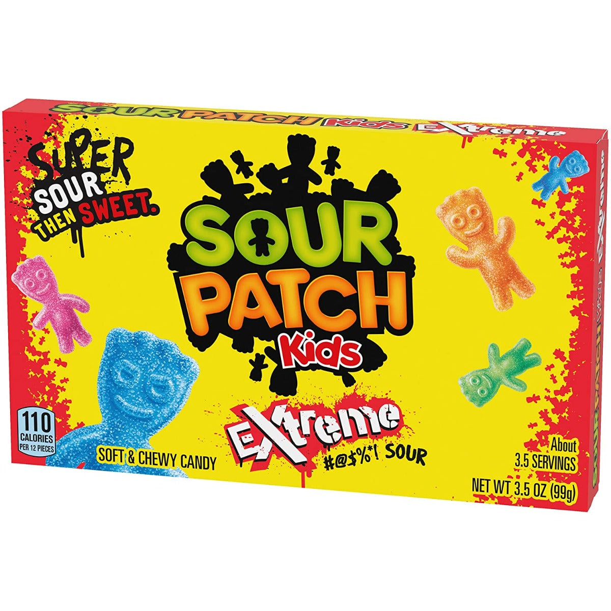 Sour Patch Kids Extreme 99 Gramm