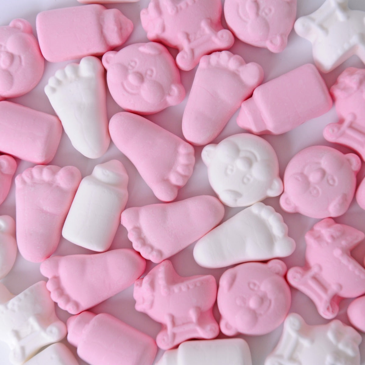 Baby Mix Rosa Weiß 1 Kilo