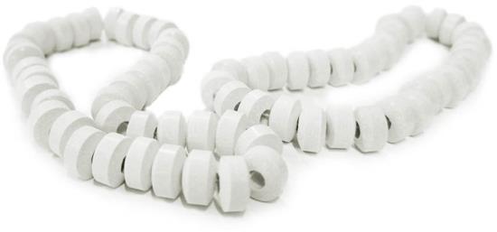 Süßigkeitenkette Weiß 1 Kilo