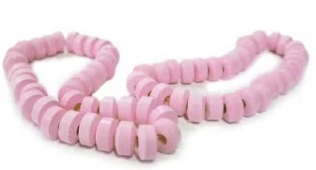 Snoepketting Roze 1 Kilo