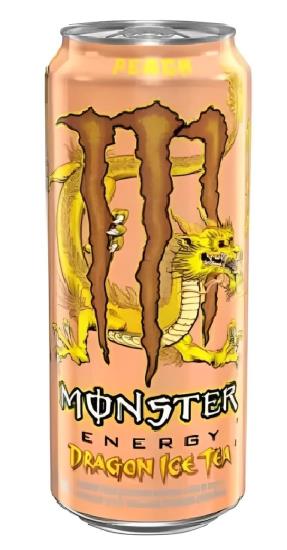 Monster Dragon Eistee Pfirsich 473ML