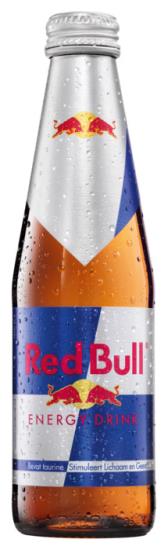 Red Bull 250 ml Glasflasche