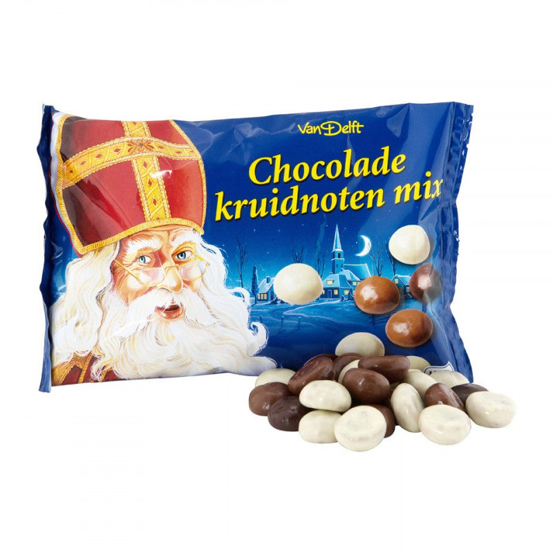 Van Delft Schokoladen-Gewürz-Nuss-Mix 250 Gramm