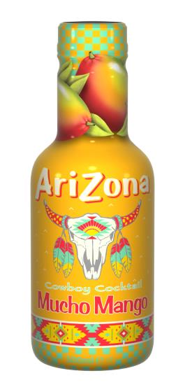 Arizona Mucho Mango-Flasche 0,5 l