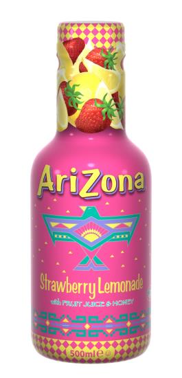 Arizona Erdbeerflasche 0,5L