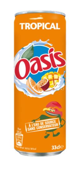 Oasis Tropical 33CL X 24