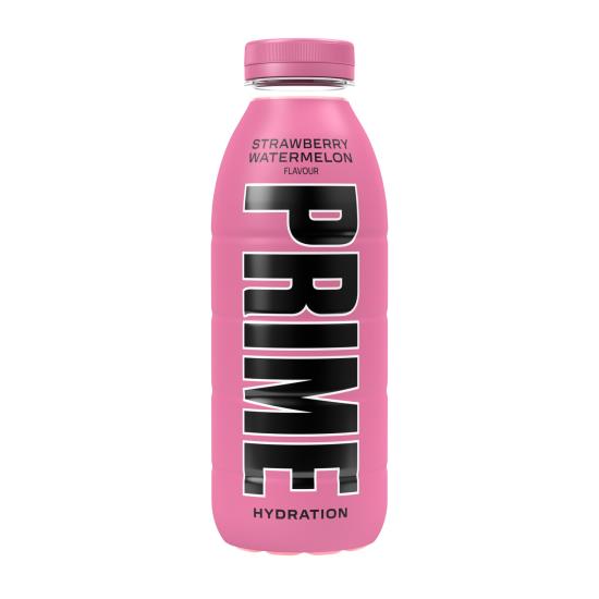 Prime Erdbeer-Wassermelone 500 ml