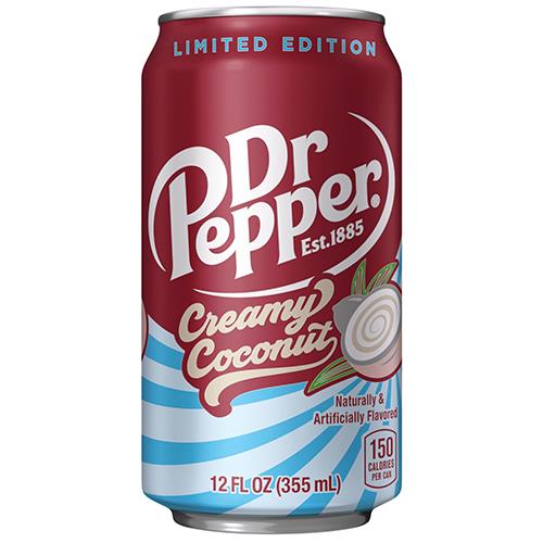 Dr Pepper Cremige Kokosnuss 355 ml