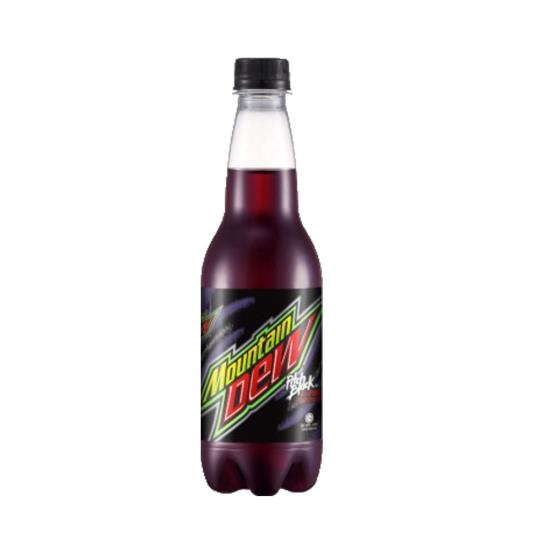 Mountain Dew Black Pitch 400 ml