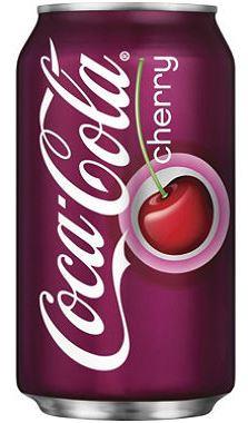 Coca-Cola Cherry USA 355ml