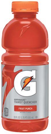 Gatorade Fruchtpunsch 591 ml