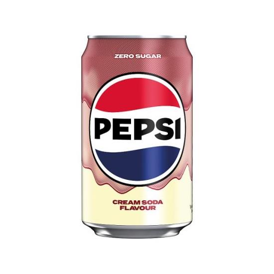 Pepsi Cream Soda 24x330ML