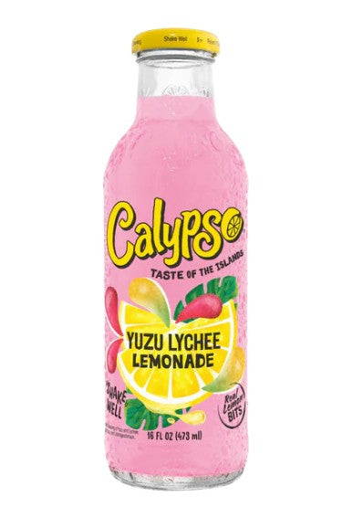 Calypso Yuzu Lychee Lemonade Tray 12 x 473ML