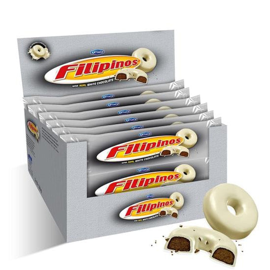 Filipinos White 128 Box 12 x 128 Gramm