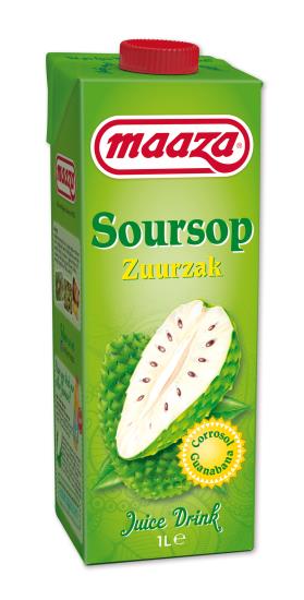 Maaza Soursop 1 Liter