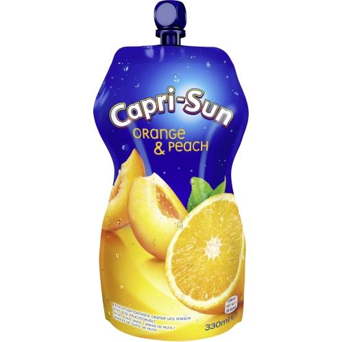 Capri-Sonne Orange Pfirsich Beutel 330ML