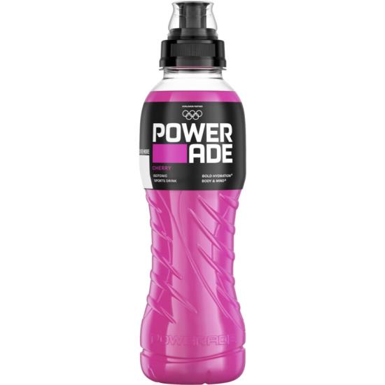 Powerade Kirsche Tablett 12 x 50 cl