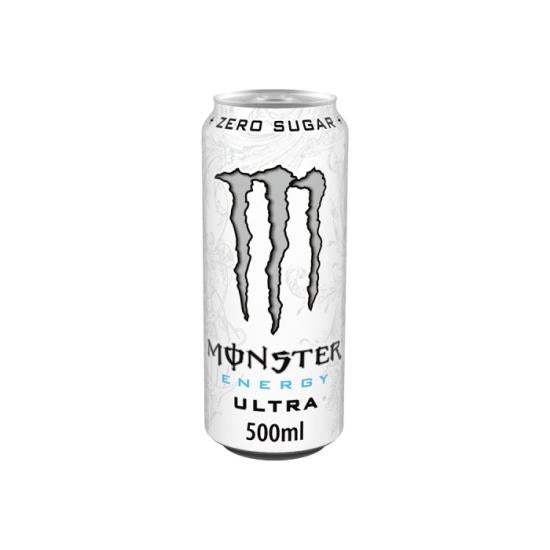 Monster Ultra White Tray 12 x 500ML